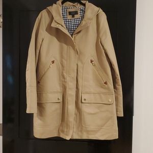 JCrew Twill Jacket Khaki Sz. 10